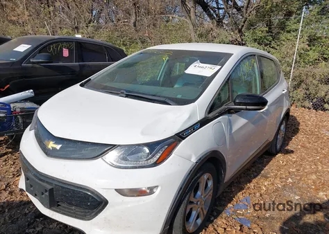 2017 Chevrolet Bolt Ev Lt z USA, uszkodzony, nr VIN 1G1FW6S09H4123902